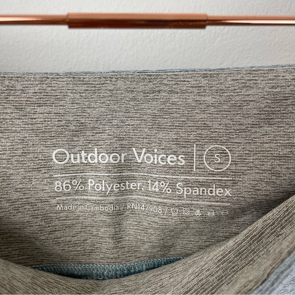 Outdoor Voices Colorblock Marled Yoga Athletic Lounge Leggings - Picture 2 of 10